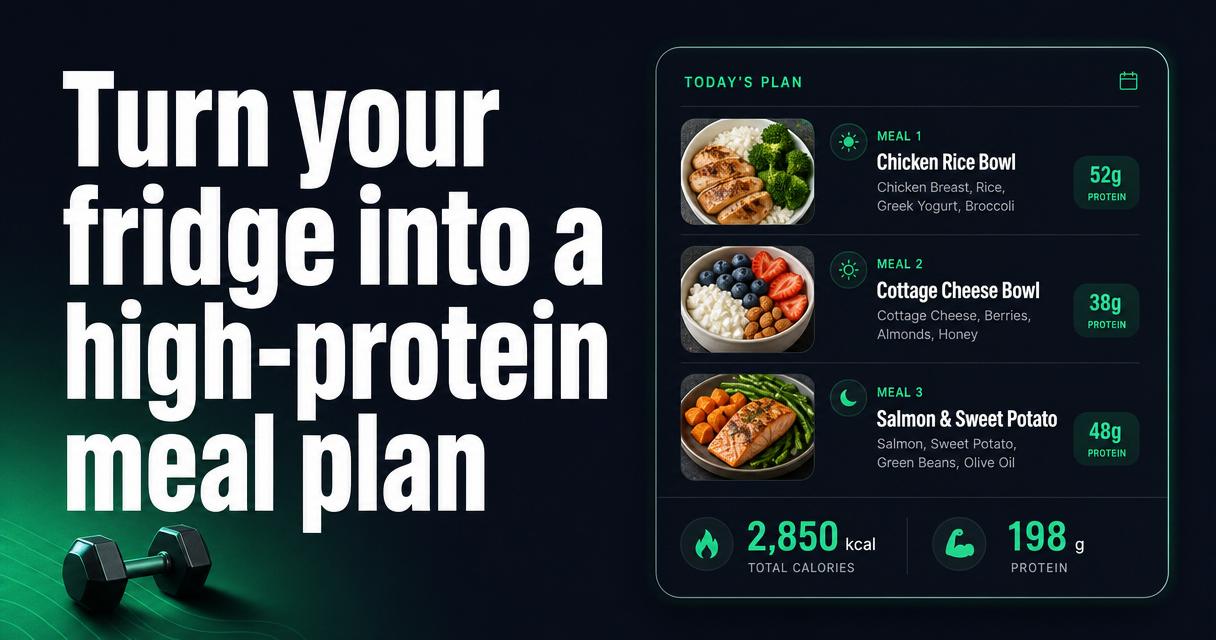 ProteinPlan screenshot 1